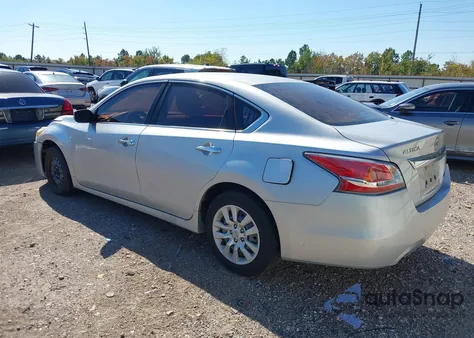 2014 Nissan Altima 2.5/2.5 S/2.5 Sl/2.5 Sv z USA, uszkodzony, nr VIN 1N4AL3APXEC413130